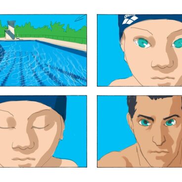 Roughs et story board